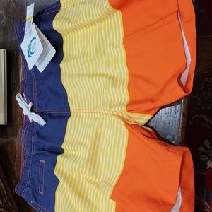 NWT Teal Cove Mens Swim Trunks XL